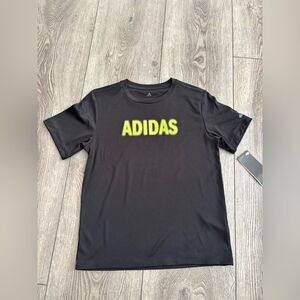 Adidas Kids Black T-Shirt